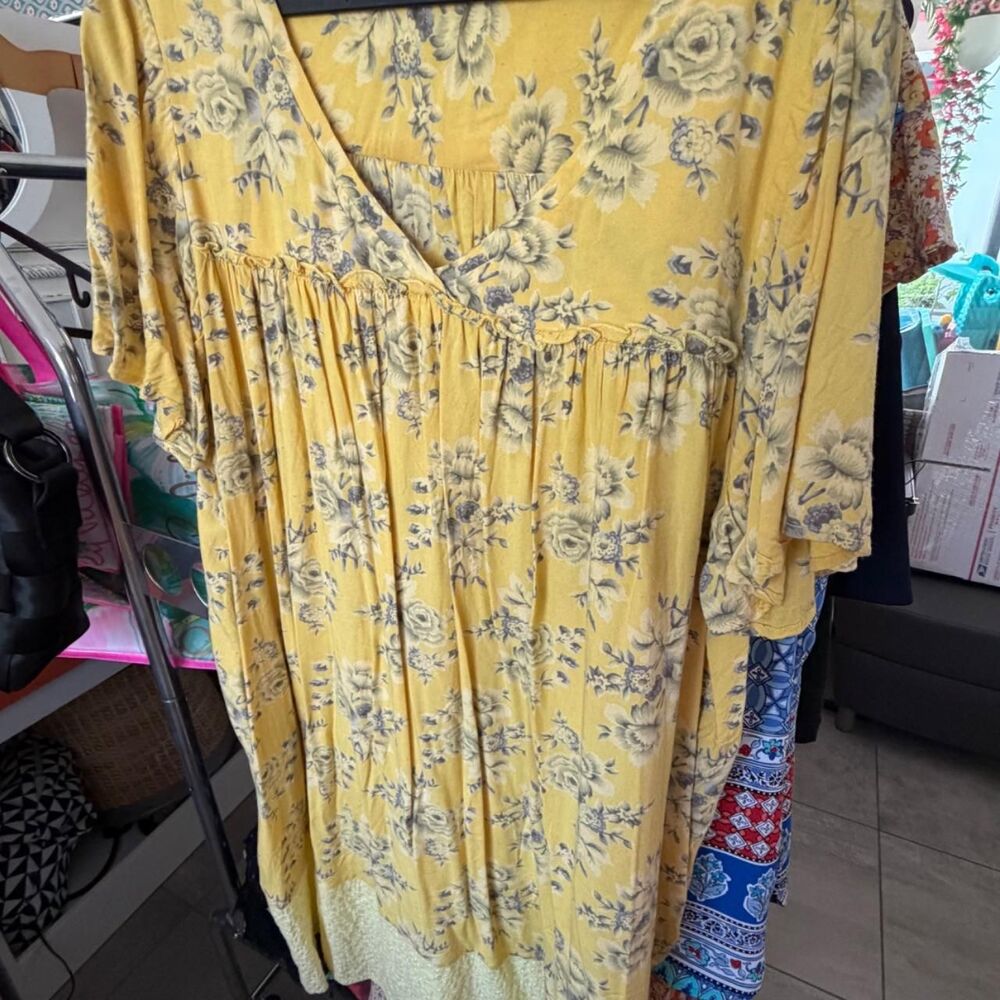 April-cornell Women's Yellow Dress